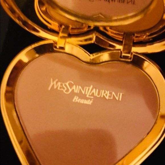 Yves Saint Laurent  Crystals Heart Compact - Picture 5 of 10